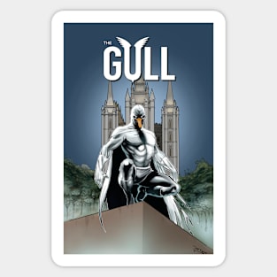 The Gull Cover #1 Sticker